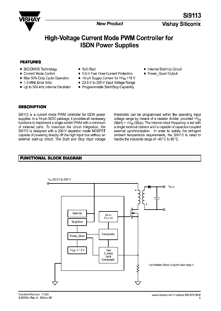 SI9113_334411.PDF Datasheet