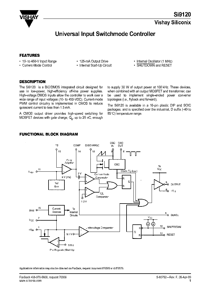 SI9120_319005.PDF Datasheet