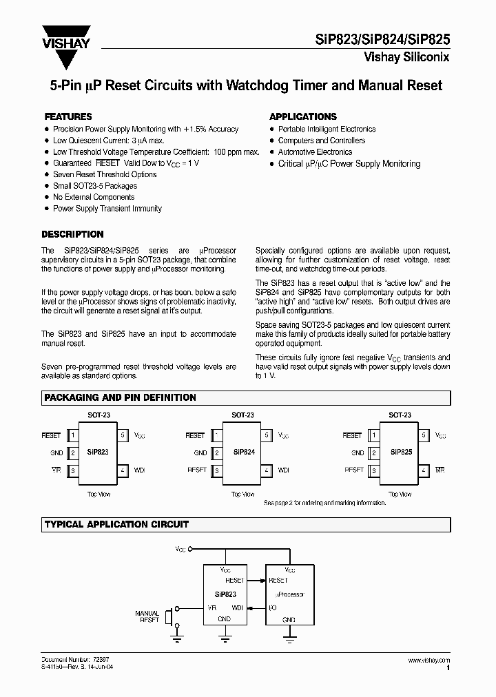 SIP825ZEUDT-TR1_376562.PDF Datasheet