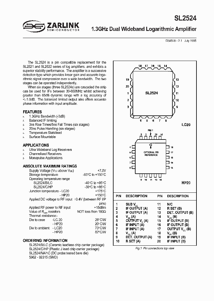 SL2524_312306.PDF Datasheet