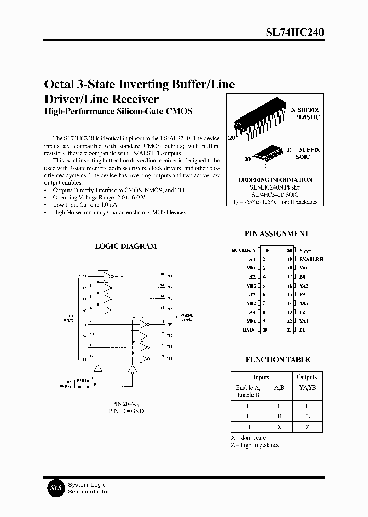 SL74HC240_308036.PDF Datasheet