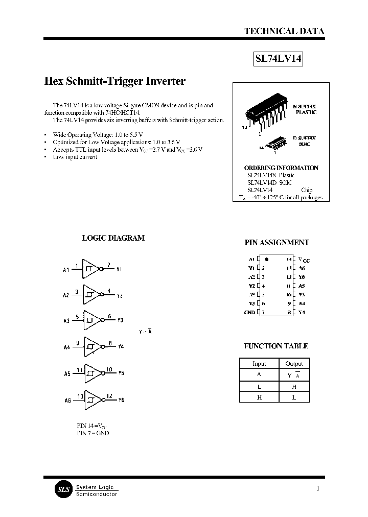 SL74LV14_332843.PDF Datasheet