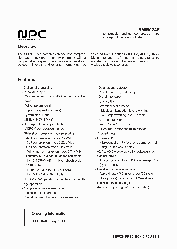 SM5902AF_331887.PDF Datasheet
