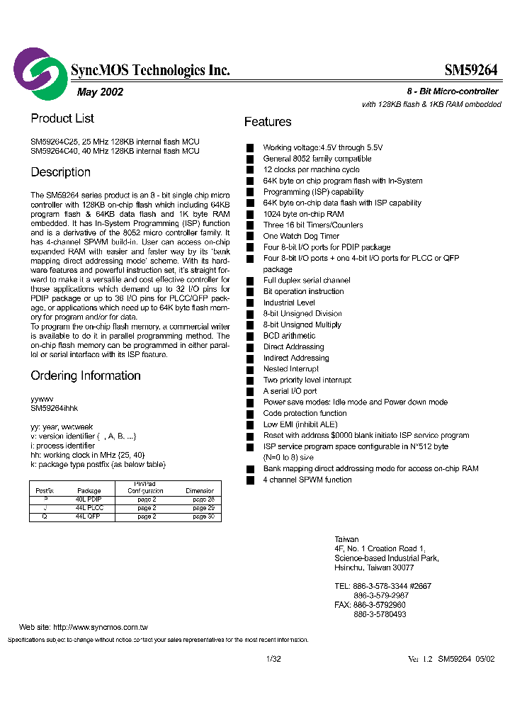 SM59264_337986.PDF Datasheet