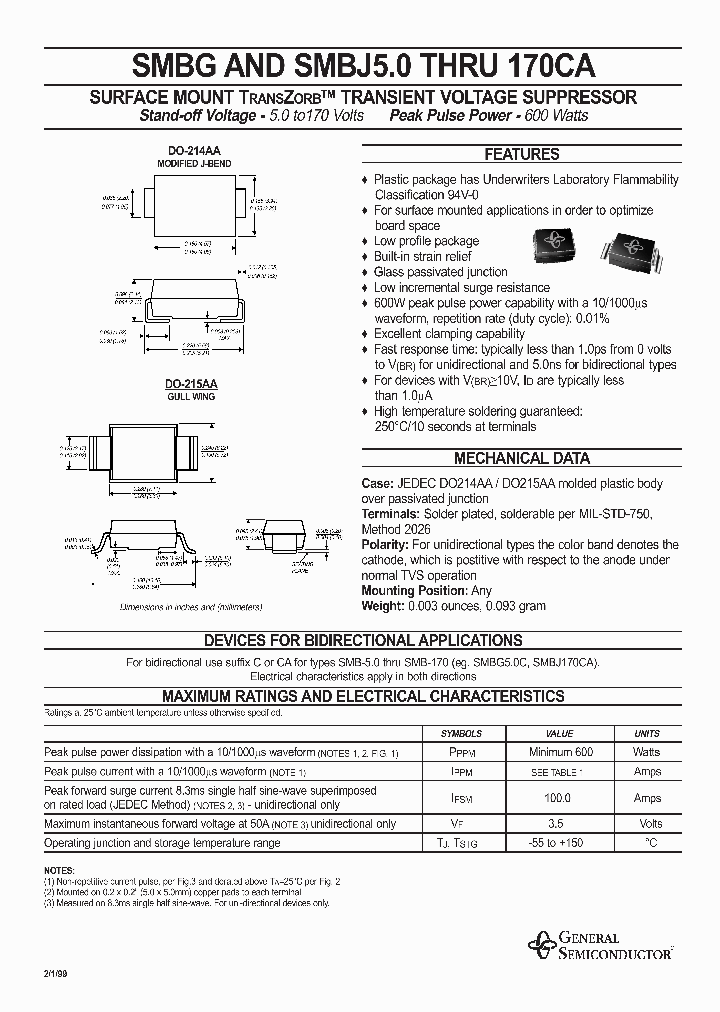 SMBJ10_163718.PDF Datasheet