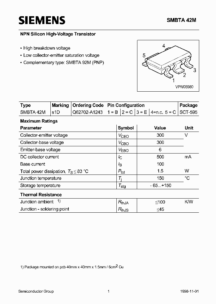 SMBTA42M_321275.PDF Datasheet