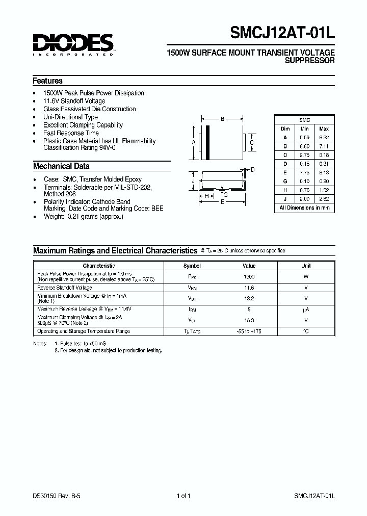 SMCJ12AT-01L_333614.PDF Datasheet
