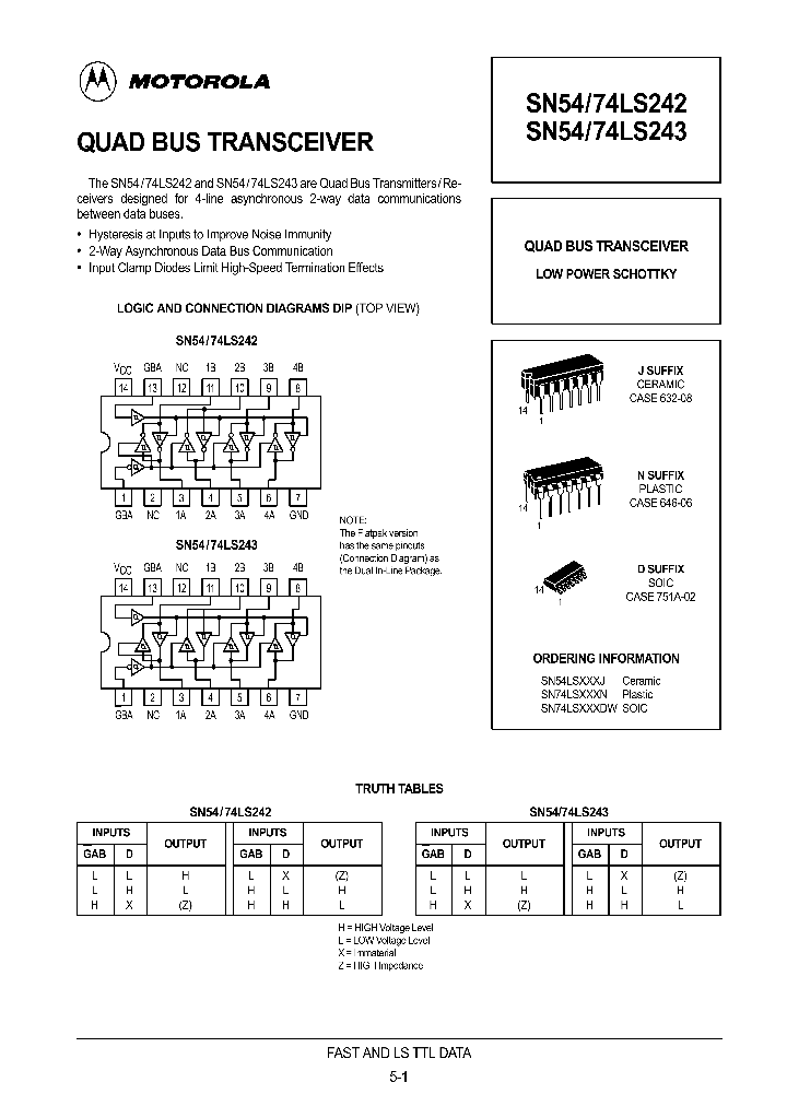 SN5474LS242_352341.PDF Datasheet