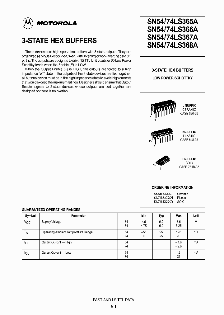SN5474LS366A_286711.PDF Datasheet