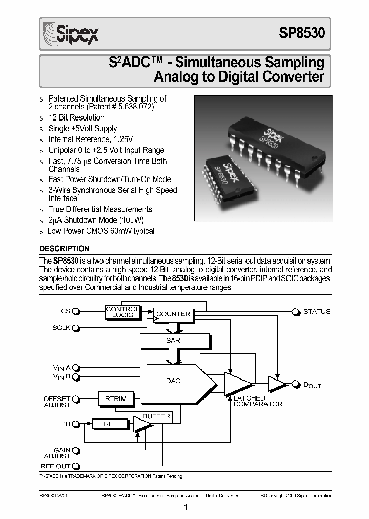 SP8530_338914.PDF Datasheet