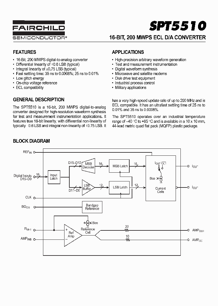 SPT5510_350147.PDF Datasheet
