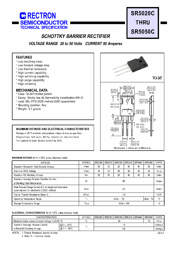SR5045C_163230.PDF Datasheet