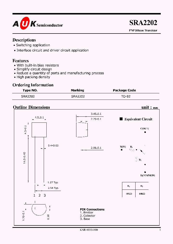 SRA2202_360471.PDF Datasheet