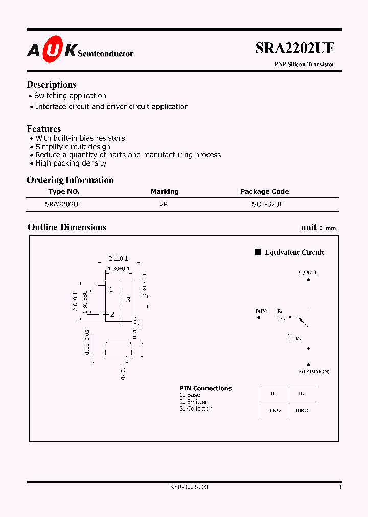 SRA2202UF_360478.PDF Datasheet