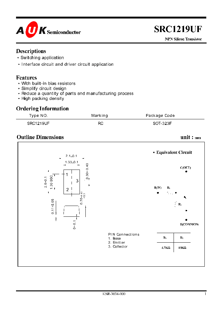 SRC1219UF_317462.PDF Datasheet