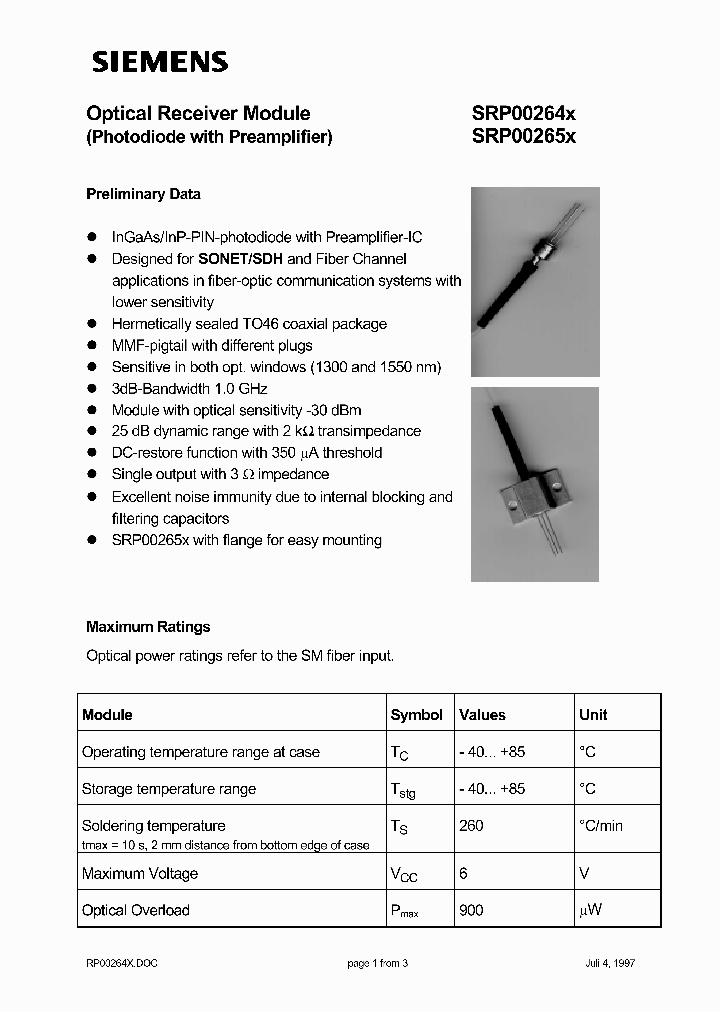 SRP00265X_379781.PDF Datasheet