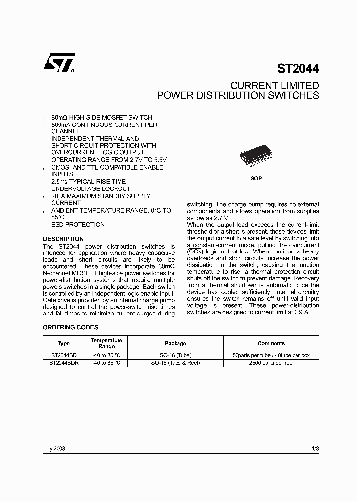 ST2044_359364.PDF Datasheet
