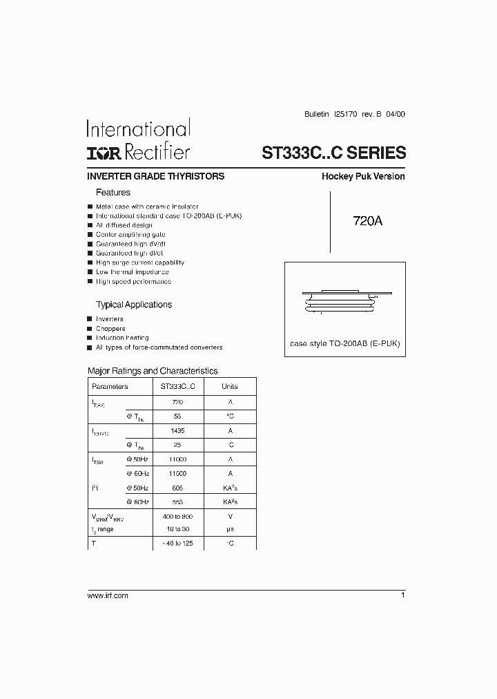 ST333CCSERIES_355767.PDF Datasheet
