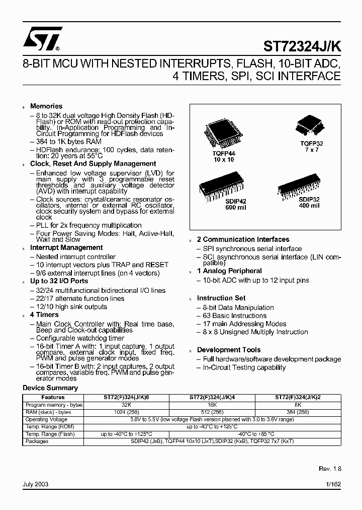 ST72324K6_278782.PDF Datasheet