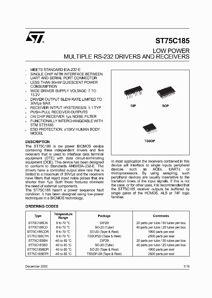 ST75C185C_317812.PDF Datasheet