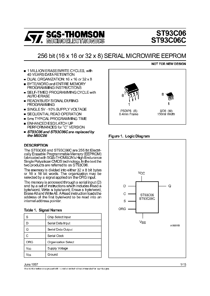 ST93C06_113244.PDF Datasheet