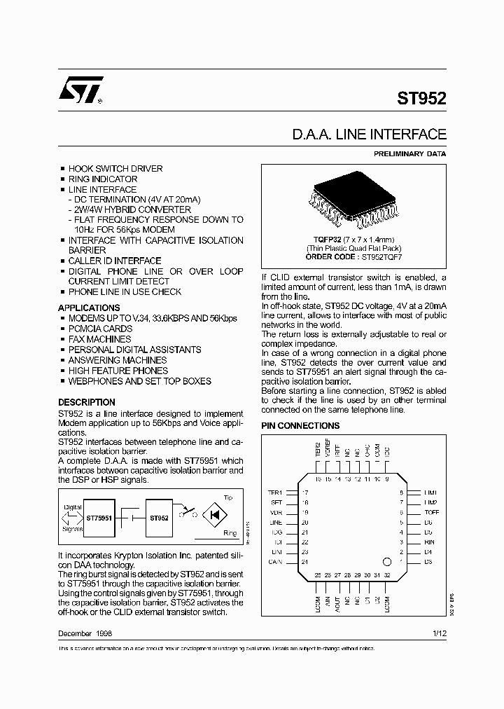 ST952TQF7_64073.PDF Datasheet