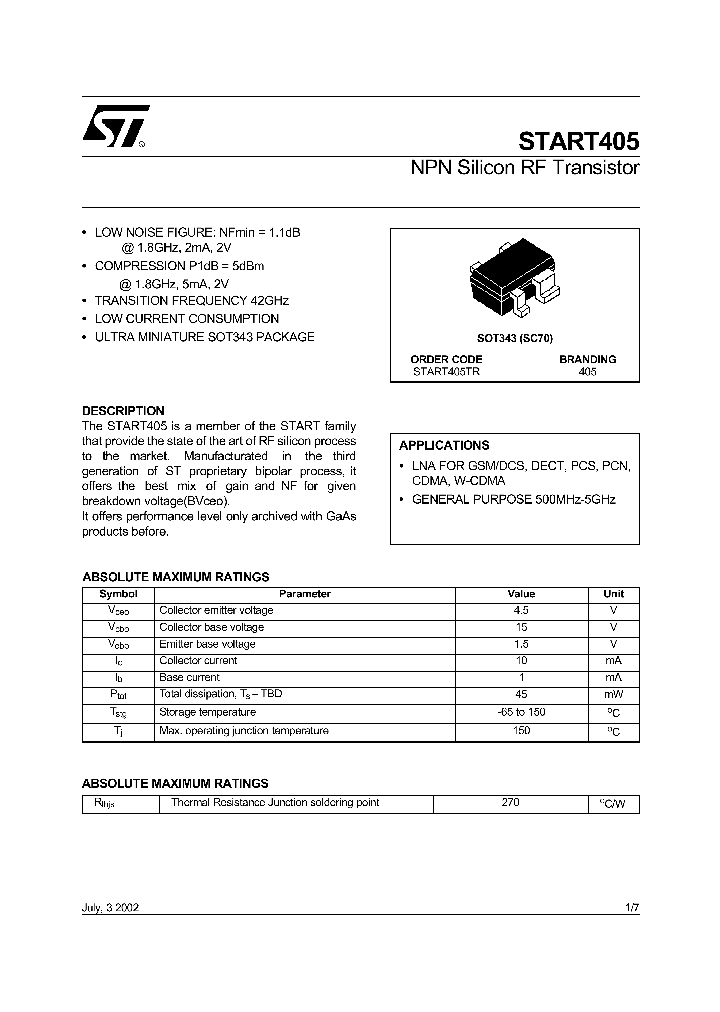 START405TR_360859.PDF Datasheet