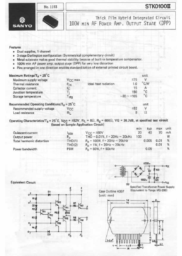 STK0100II_200131.PDF Datasheet
