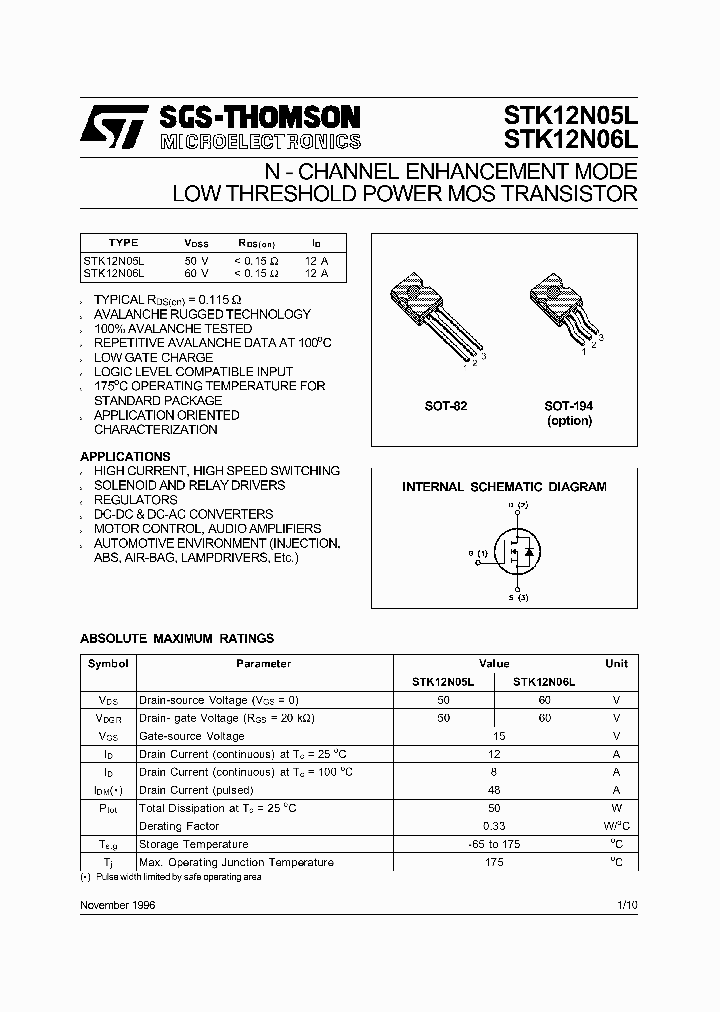 STK12N06L_341314.PDF Datasheet