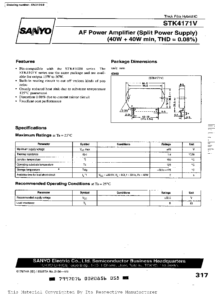 STK4171V_200436.PDF Datasheet