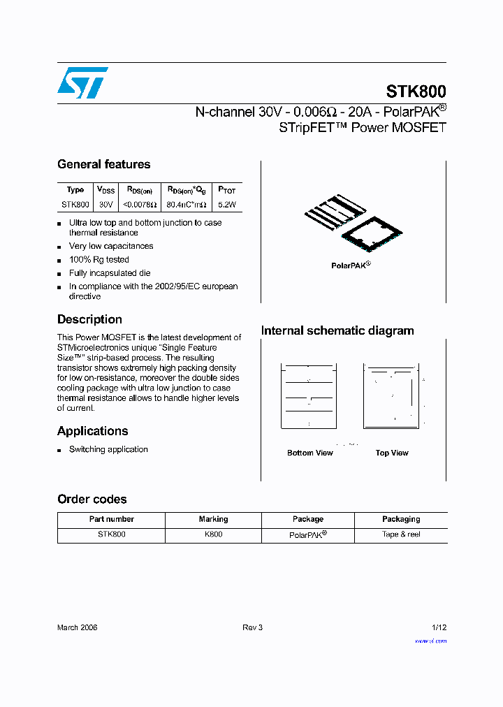 STK800_362273.PDF Datasheet
