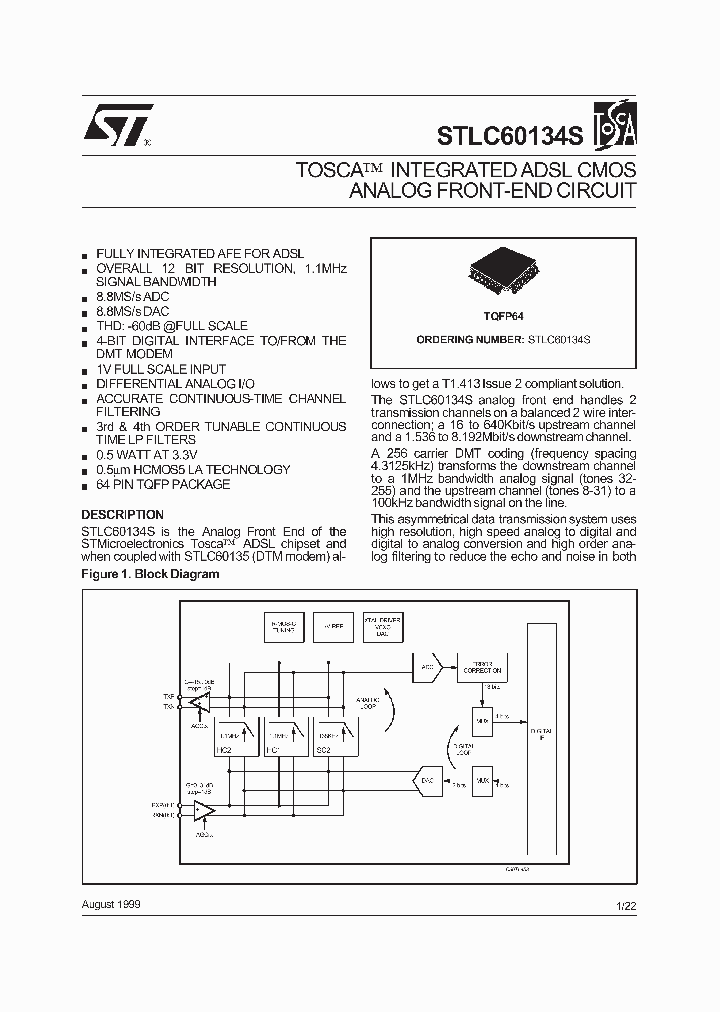 STLC60134_67101.PDF Datasheet