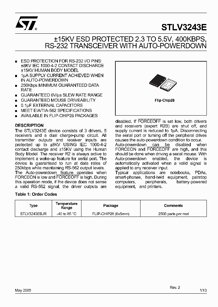 STLV3243E_368995.PDF Datasheet