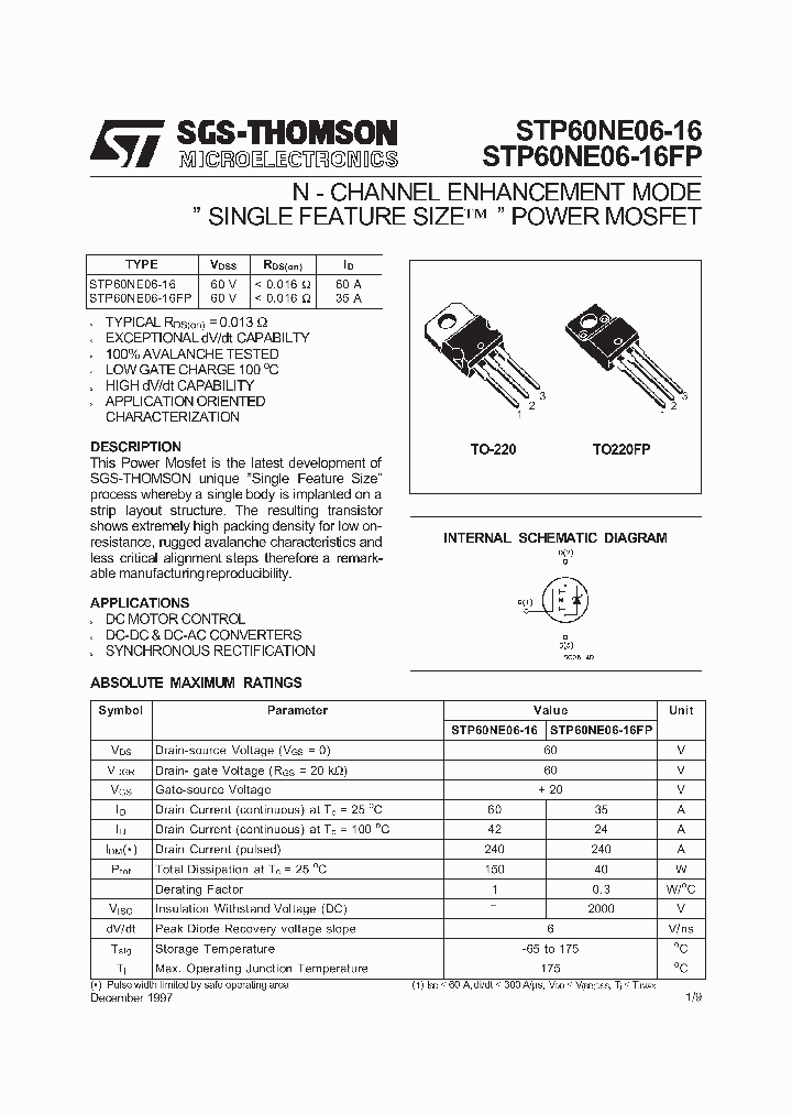 STP60NE06-16FP_305921.PDF Datasheet