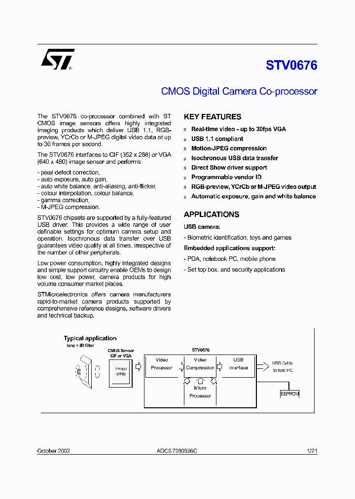 STV0676_197674.PDF Datasheet