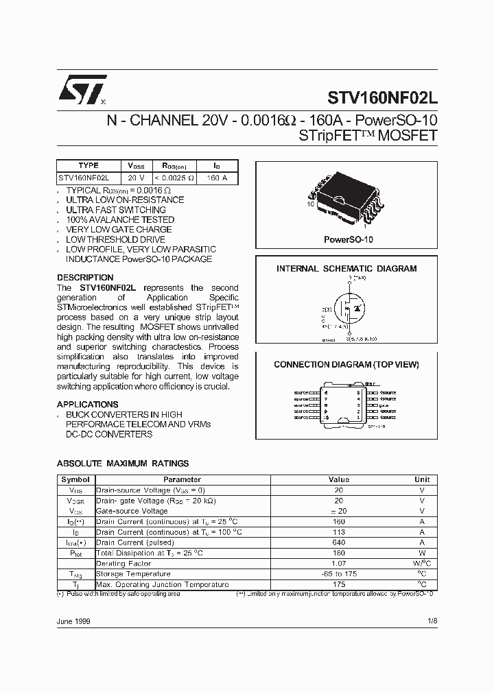 STV160NF02L_342971.PDF Datasheet