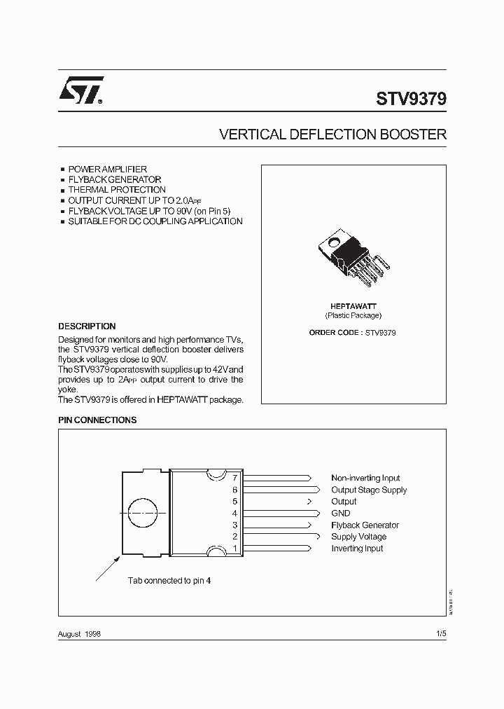 STV9379_322647.PDF Datasheet