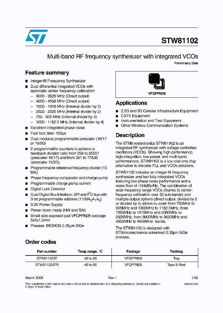 STW81102_315706.PDF Datasheet