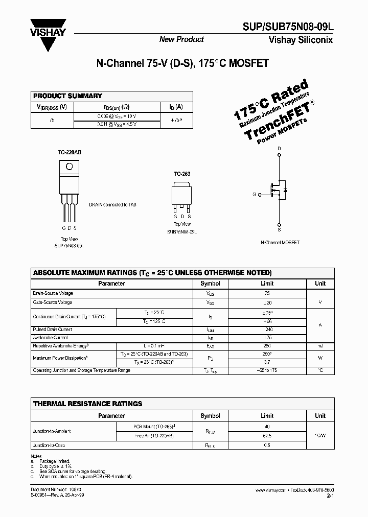 SUP75N08-09L_306444.PDF Datasheet