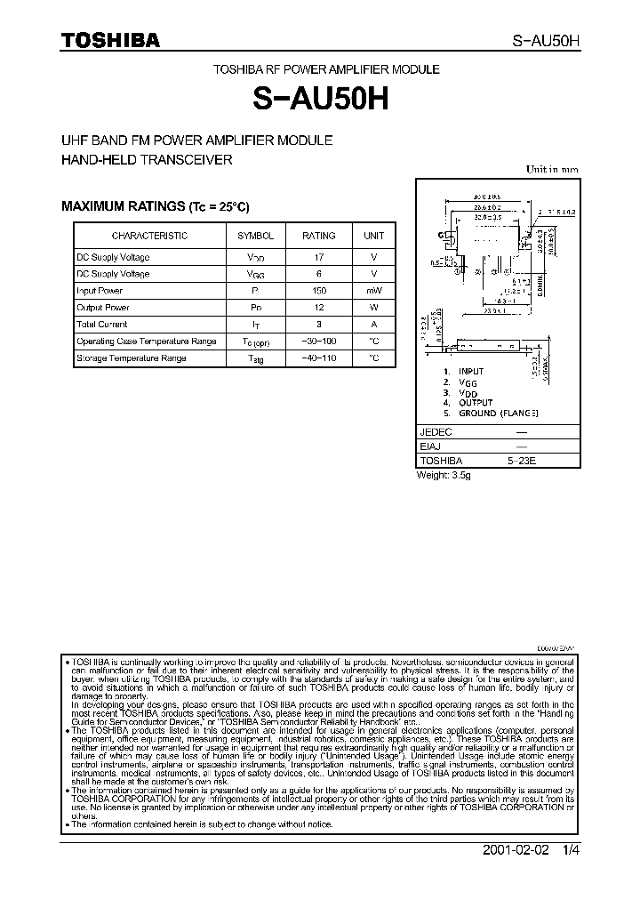 SUR522H_375280.PDF Datasheet