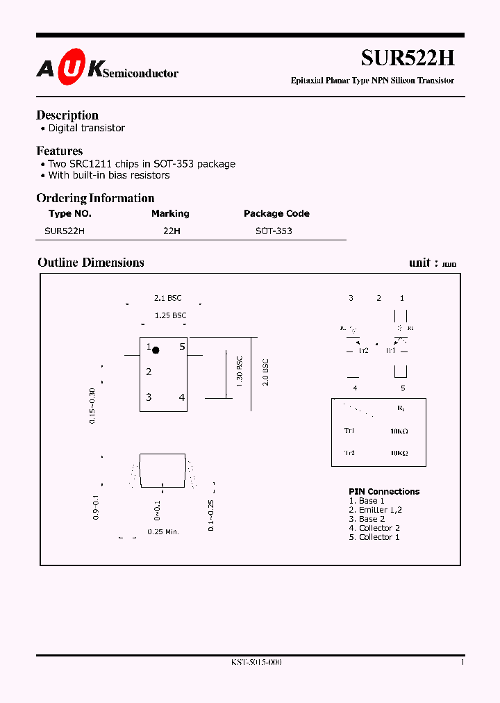 SUR522H_375281.PDF Datasheet