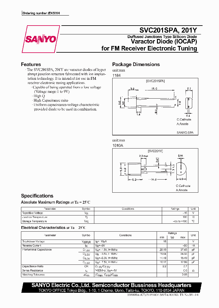 SVC201SPA_382633.PDF Datasheet