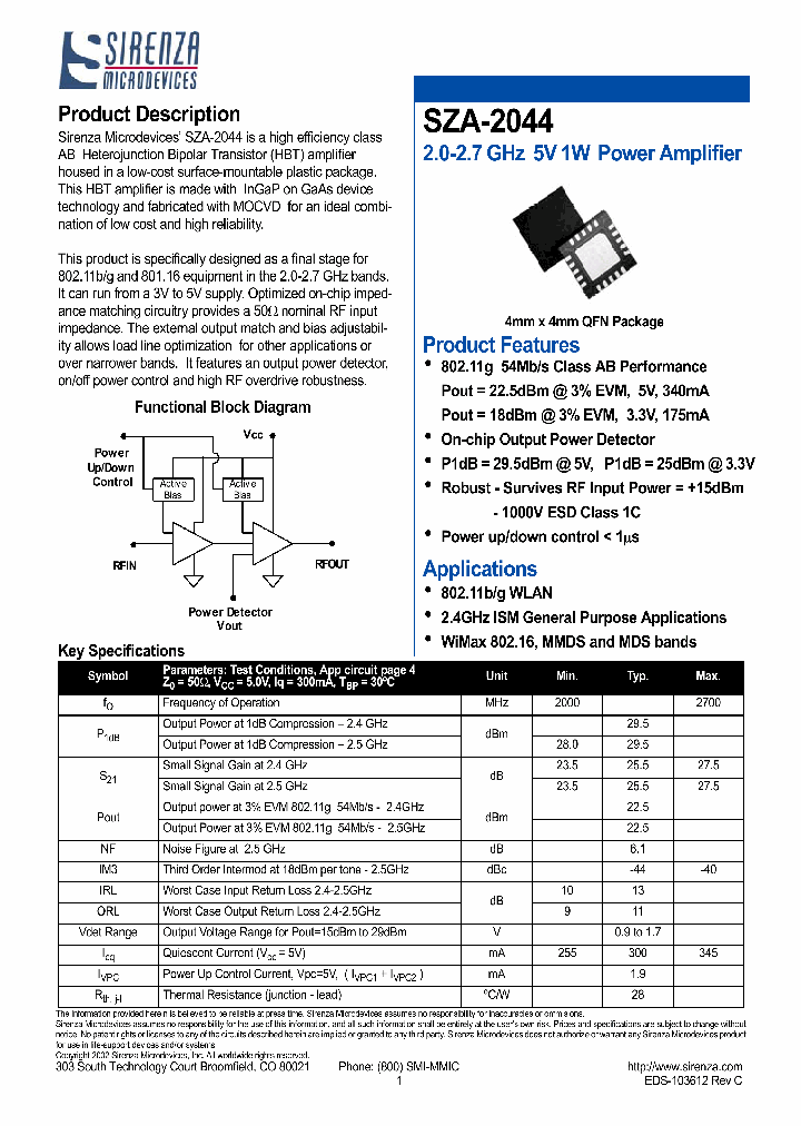 SZA-2044_359363.PDF Datasheet