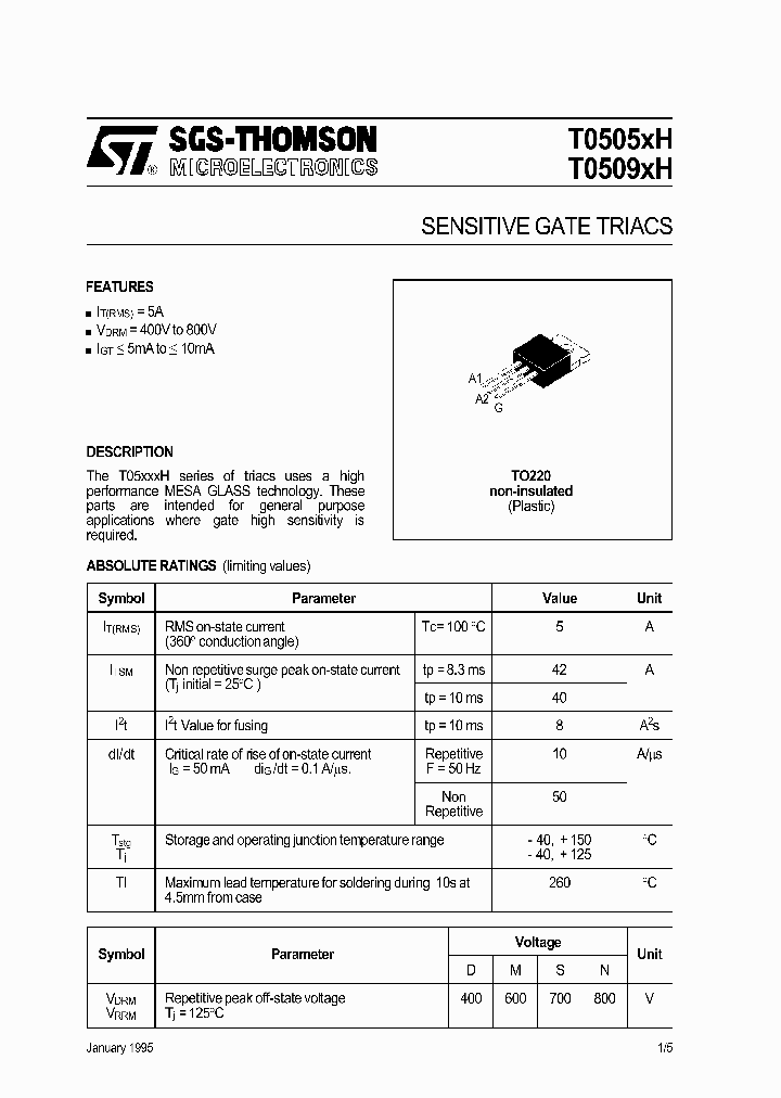 T0505XH_370414.PDF Datasheet