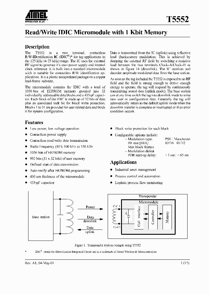 T5552NBSP_329978.PDF Datasheet