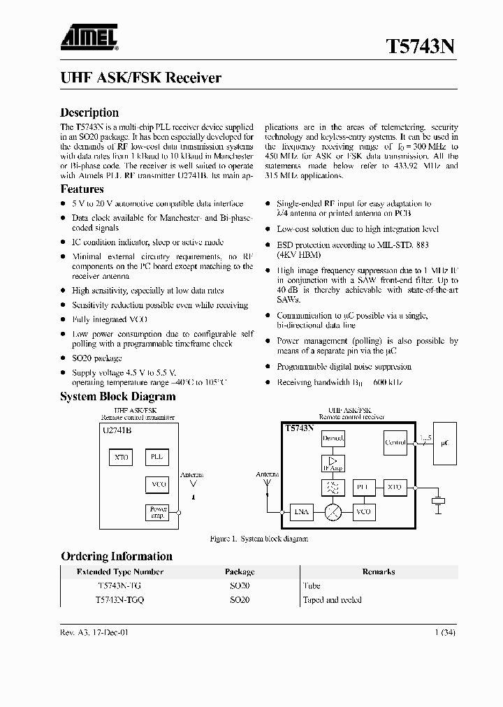 T5743NNBSP_188053.PDF Datasheet