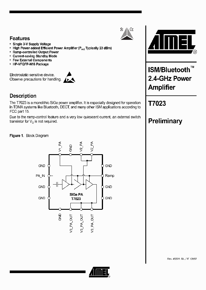 T7023NBSP_311210.PDF Datasheet