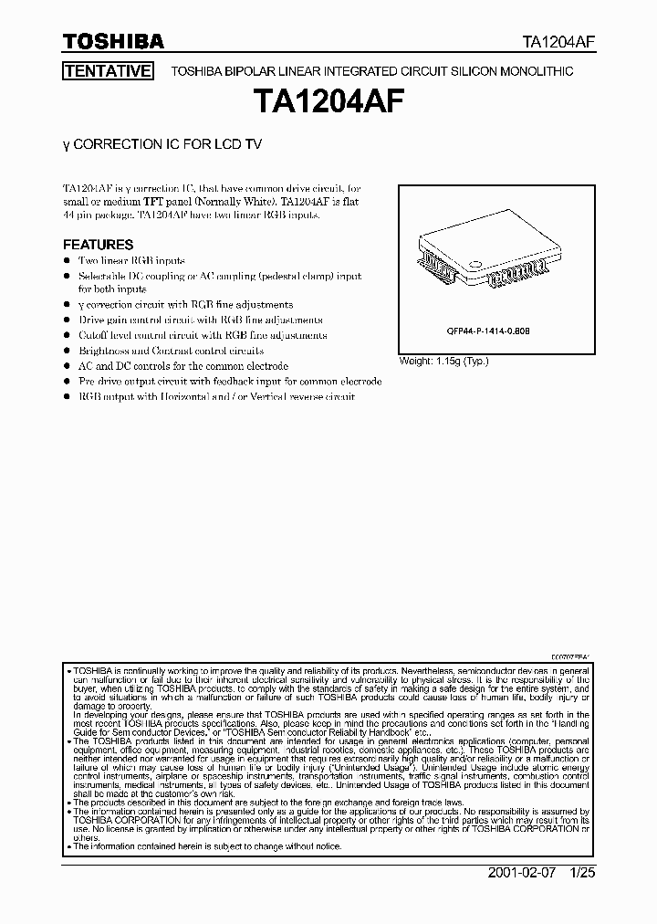 TA1204AF_352279.PDF Datasheet