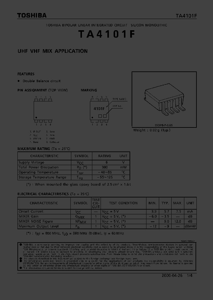 TA4101F_327668.PDF Datasheet