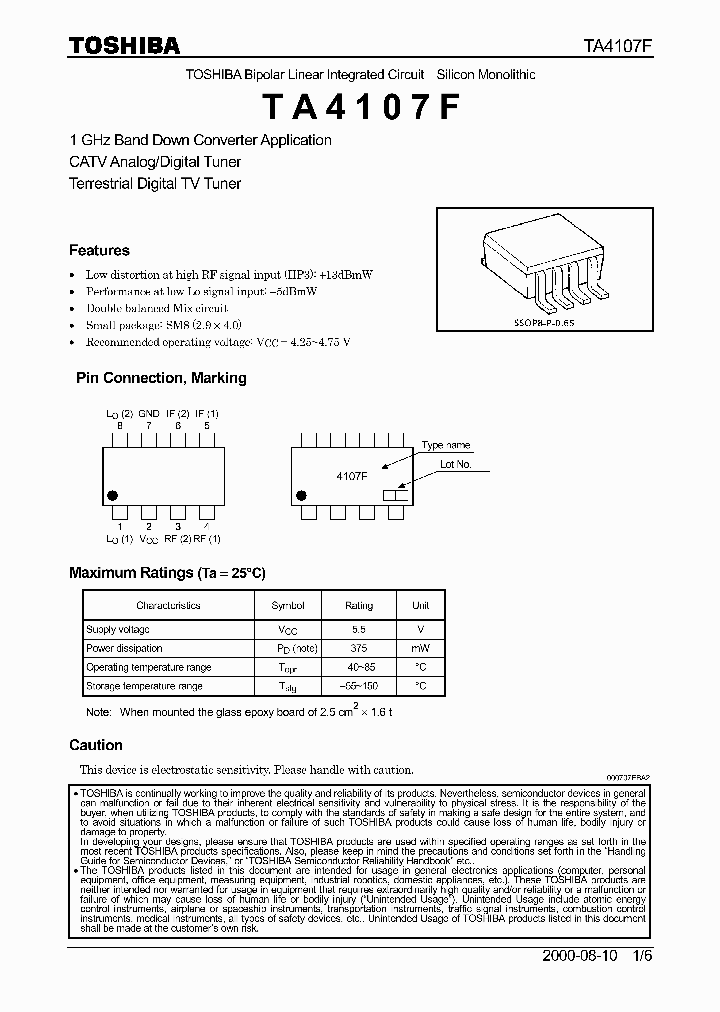 TA4107F_310331.PDF Datasheet